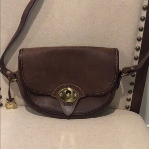 Dooney and Bourke crossbody leather handbag